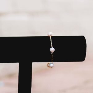 Five Pearl Bracelet