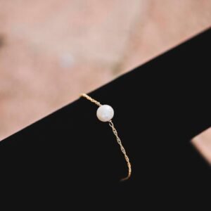 Single Pearl Bracelet