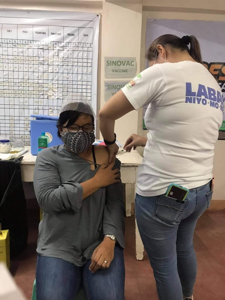 Fully Vaxxed Staff and Vaccination Efforts in the Philippines