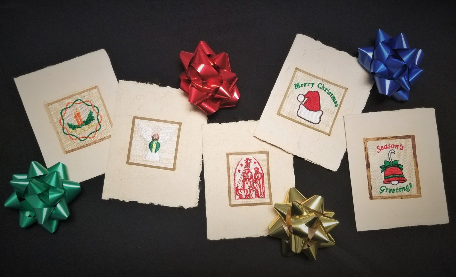 Handmade Christmas cards