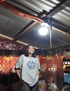 Aliyah’s Lightbulb Moment