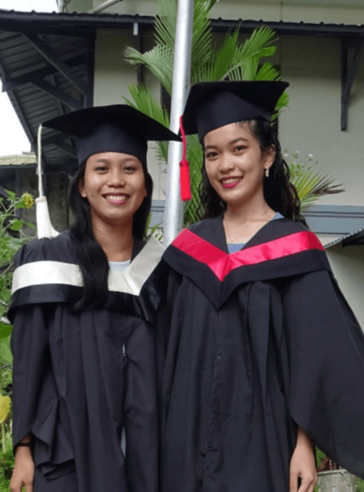 The First College Graduates from SOW