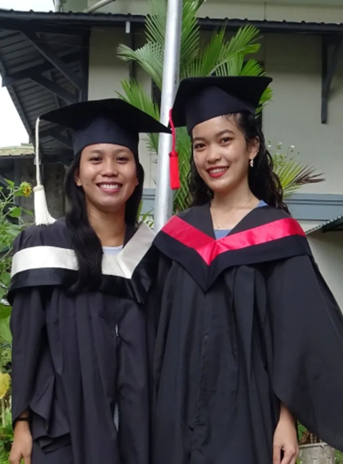 The First College Graduates from SOW