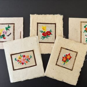 Handmade Christmas cards.