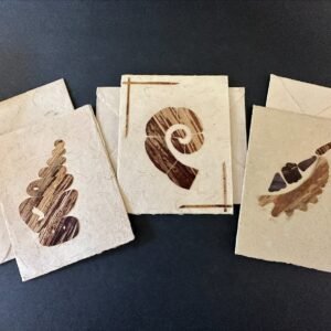 Mixed 5 Card Set - Coconut Bark