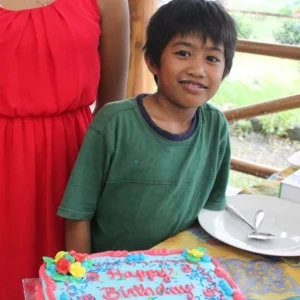 Birthday Cake for Soup Kitchen