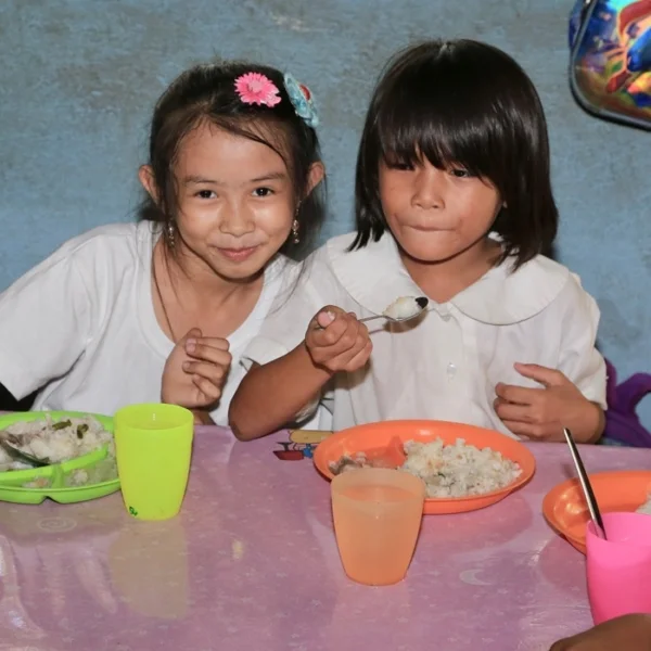 Meals for 50 Malnourished Children