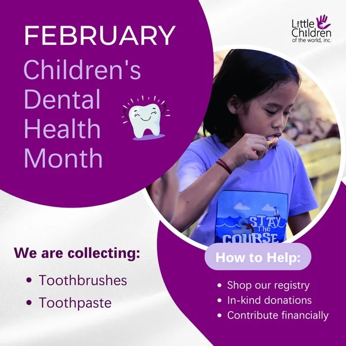 Children’s Dental Health Month