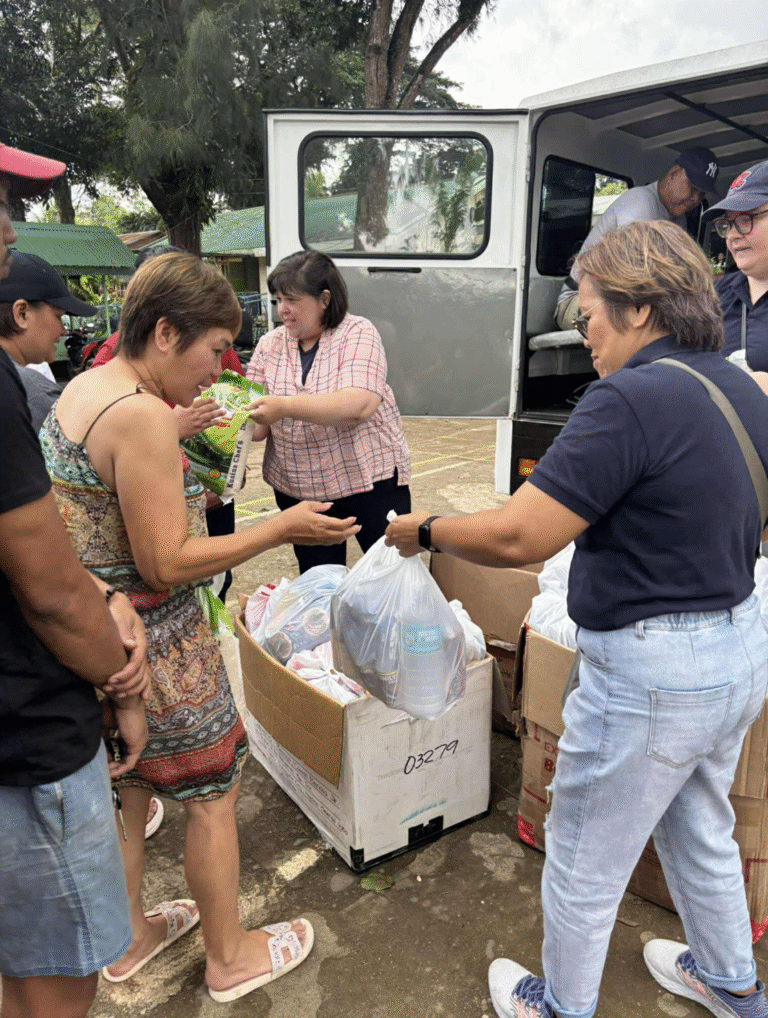 Responding to Typhoon Tino